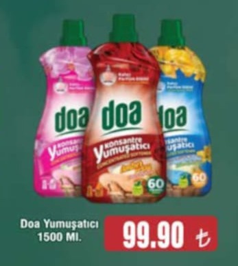 Doa Yumuşatıcı 1500 Ml.