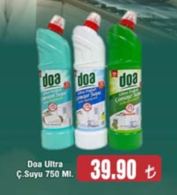 Doa Ultra Çamaşır Suyu 750 Ml.