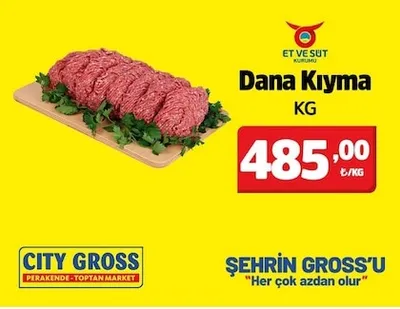 Dana Kıyma Kg