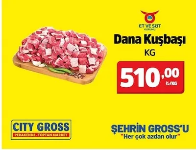 Dana Kuşbaşı Kg