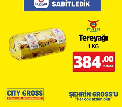 Et Ve Süt Kurumu Tereyağı 1 Kg