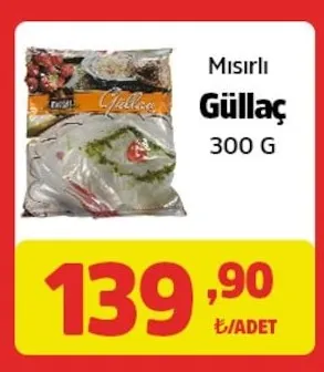 Mısırlı Güllaç 300 G