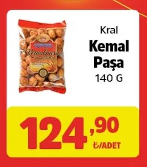Kral Kemal Paşa 140 G