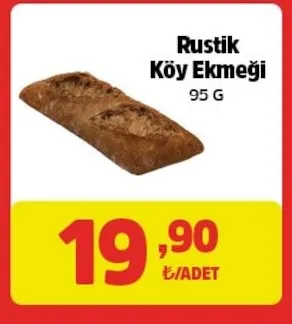 Rustik Köy Ekmeği 95 G
