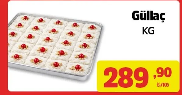 Güllaç Kg