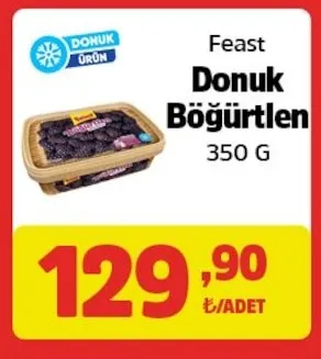 Feast Donuk Böğürtlen 350 G