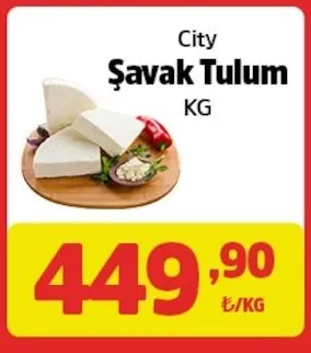 City Şavak Tulum Kg