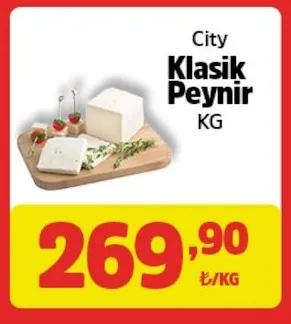 City Klasik Peynir Kg