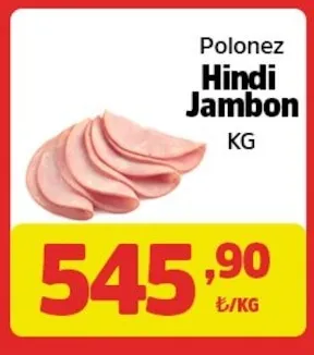 Polonez Hindi Jambon Kg
