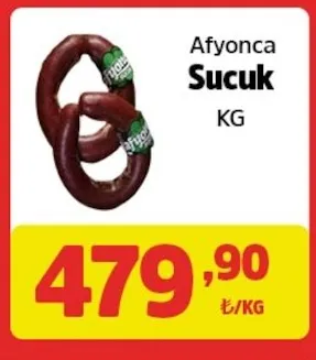 Afyonca Sucuk Kg