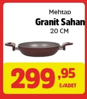 Mehtap Granit Sahan 20 Cm