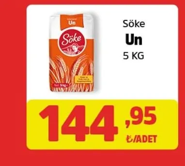 Söke Un 5 Kg