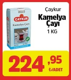 Çaykur Kamelya Çayı 1 Kg
