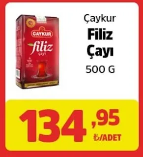 Çaykur Filiz Çayı 500 G