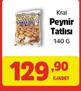 Kral Peynir Tatlısı 140 G