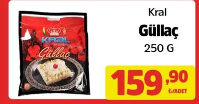 Kral Güllaç 250 G