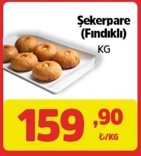 Şekerpare (Fındıklı) Kg