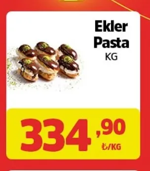 Ekler Pasta Kg
