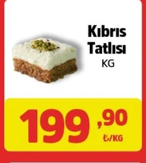 Kıbrıs Tatlısı Kg