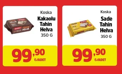 Koska Kakaolu Tahin Helva 350 G