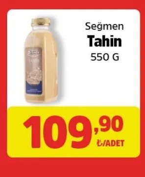 Seğmen Tahin 550 G