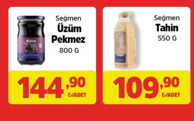 Seğmen Üzüm Pekmez 800 G
