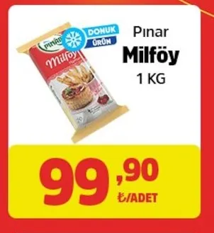 Pınar Milföy 1 Kg