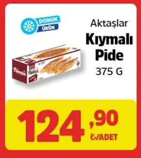 Aktaşlar Kıymalı Pide 375 G