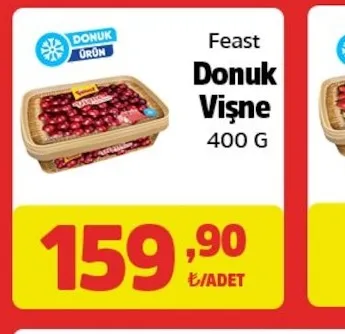 Feast Donuk Vişne 400 G