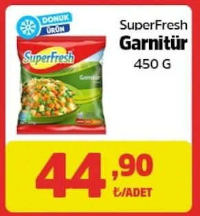 Superfresh Garnitür 450 G