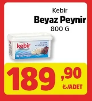 Kebir Beyaz Peynir 800 G