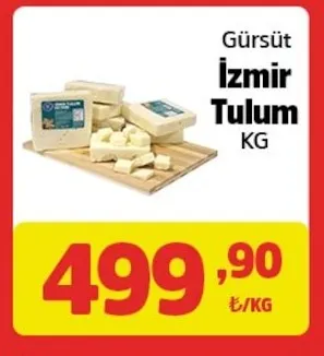 Gürsüt İzmir Tulum Kg