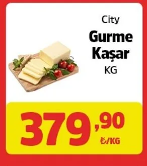 City Gurme Kaşar Kg