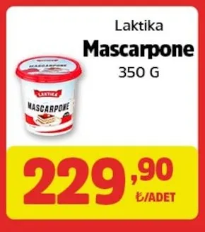Laktika Mascarpone 350 G