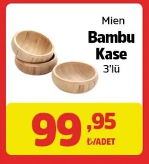 Mien Bambu Kase 3'Lü
