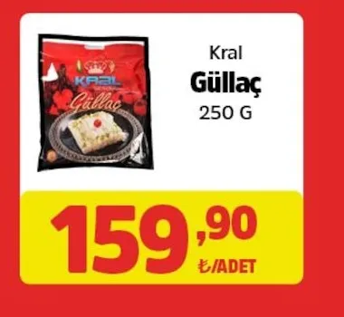 Kral Güllaç 250 G