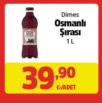 Dimes Osmanlı Şırası 1 L