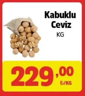Kabuklu Ceviz Kg
