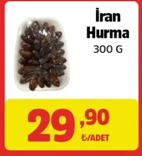 İran Hurma 300 G
