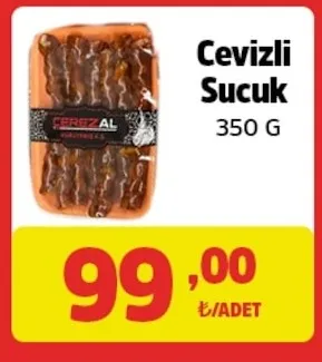 Cevizli Sucuk 350 G