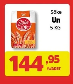 Söke Un 5 Kg