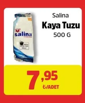 Salina Kaya Tuzu 500 G