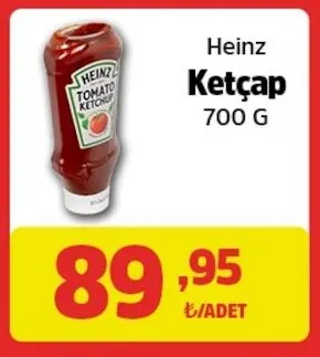 Heinz Ketçap 700 G
