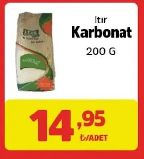Itır Karbonat 200 G
