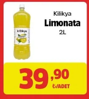 Kilikya Limonata 2L