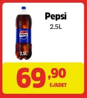 Pepsi 2.5L