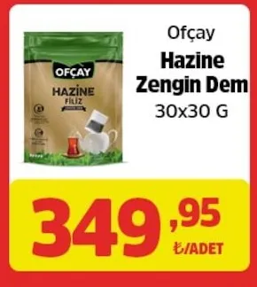 Ofçay Hazine Zengin Dem 30X30 G