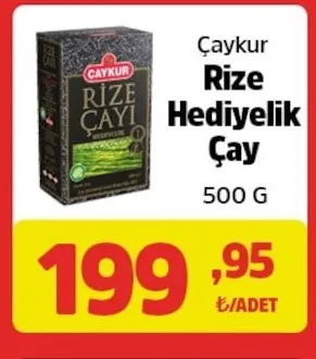 Çaykur Rize Hediyelik Çay 500 G