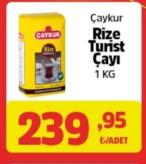 Çaykur Rize Turist Çayı 1 Kg