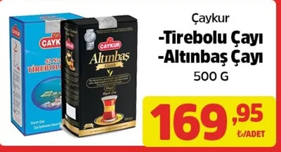 Çaykur Tirebolu Çayı - Altınbaş Çayı 500 G